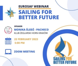 Sailing For Better Future ospite in EUROSAF